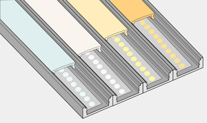 DOTLESS Ultra High Density LED Strip Lighting